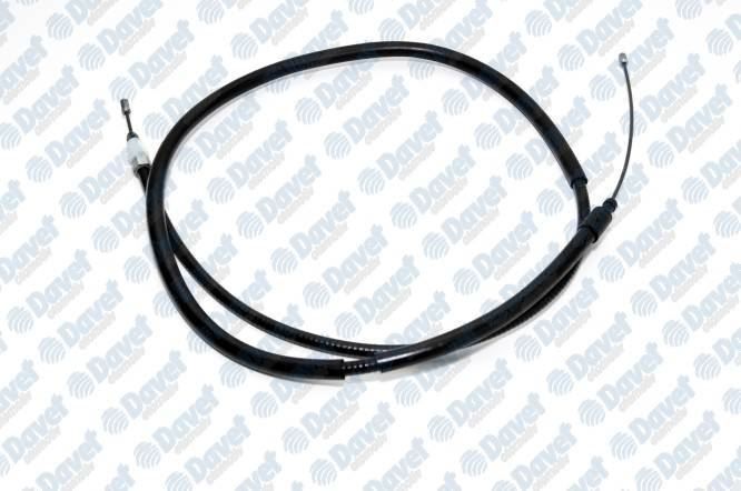 CAVO 4502627 El Fren Teli Arka Sag Berlingo Partner Disk Fren 04-> (1922/1640mm)  ####
